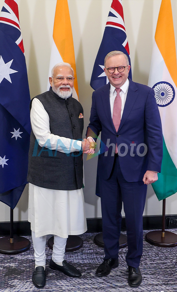 PM Modi meets Australian PM Anthony Albanese