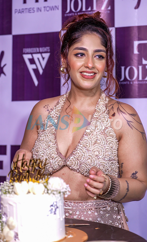 Celebrities Attend Birthday Celebration of Splitsvilla X6 Fame Preet Singh