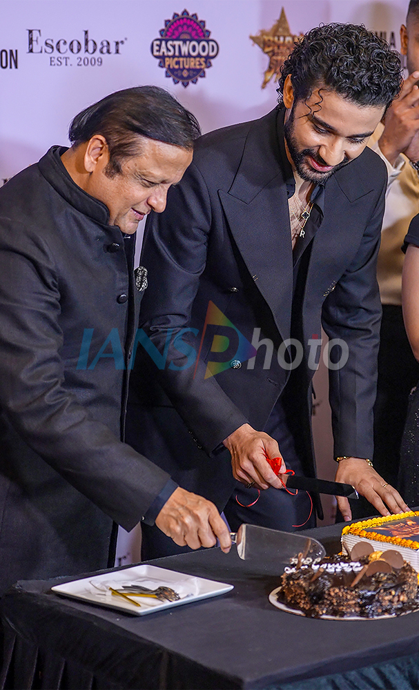 Celebrities attend birthday celebrations of Raghav Juyal & Asif Bhamla