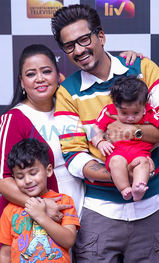 Celebrities attend Sony TV shoot