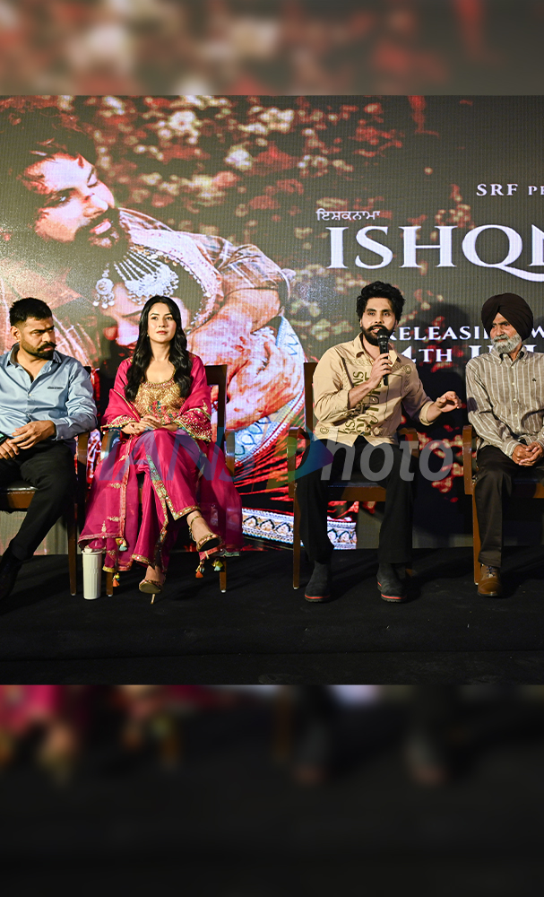 Cast of Ishqnama Promotes Upcoming Punjabi Romantic Film