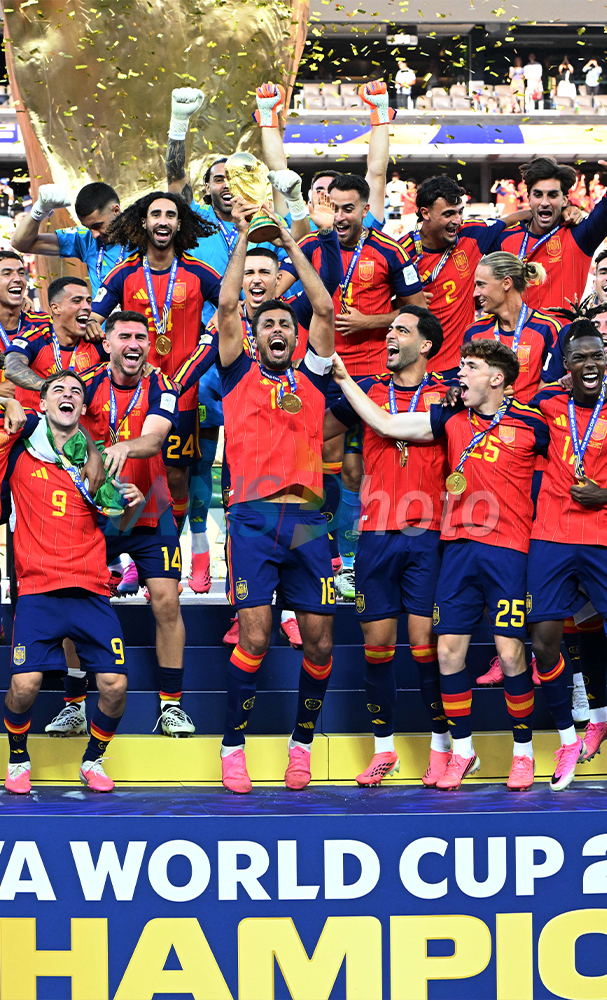 Spain Celebrate 2026 FIFA World Cup Triumph