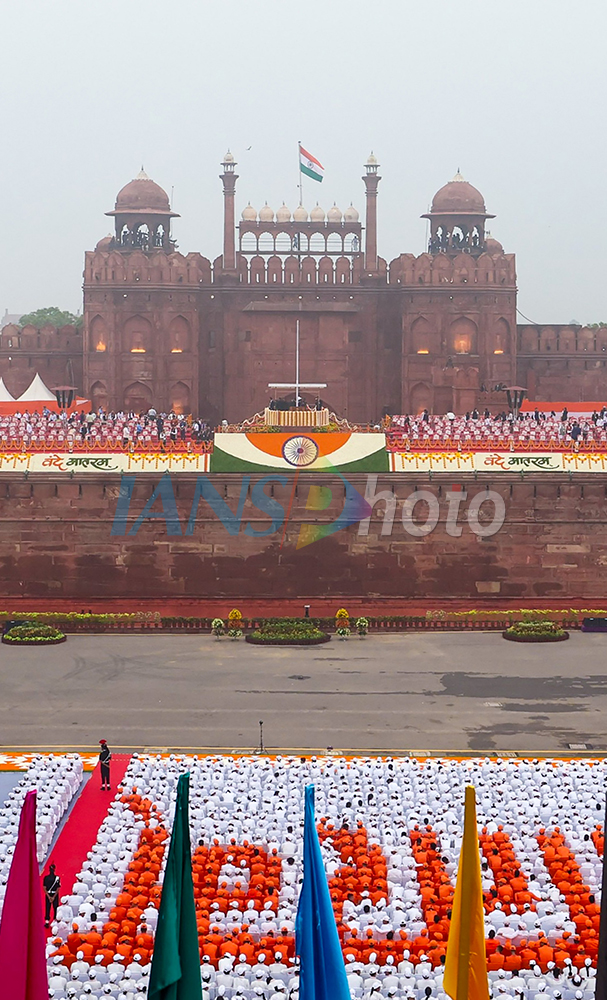 80th Independence Day celebrations at Red Fort