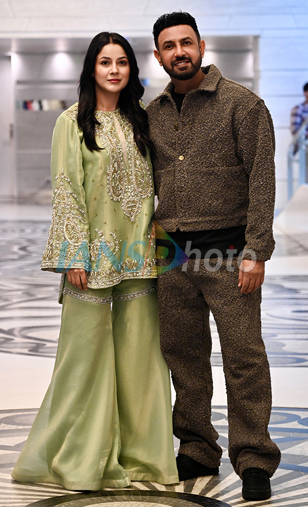 Promotion of Punjabi film 'Singh vs Kaur'