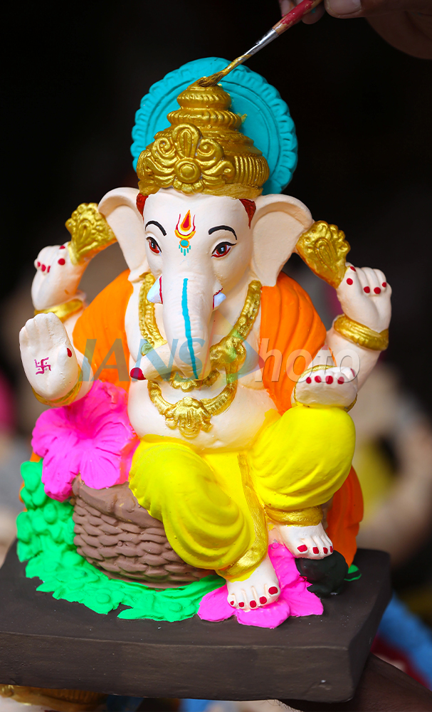 Ganesh Chaturthi preparations underway
