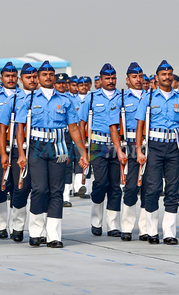 94th Indian Air Force Day Celebrations in Ghaziabad