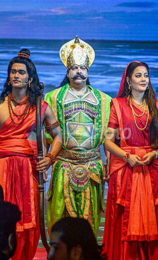 Luv Kush Ramlila at Red Fort in New Delhi