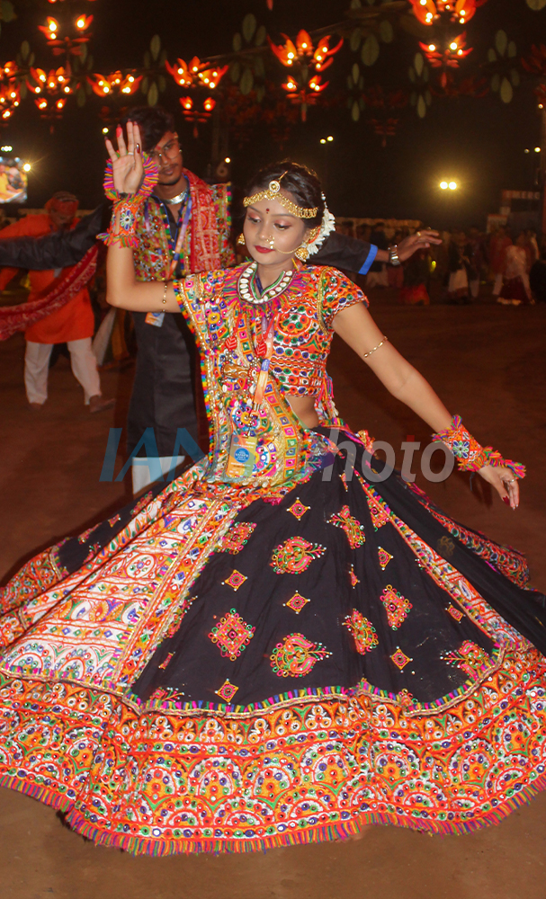 Garba Celebrations During Navratri