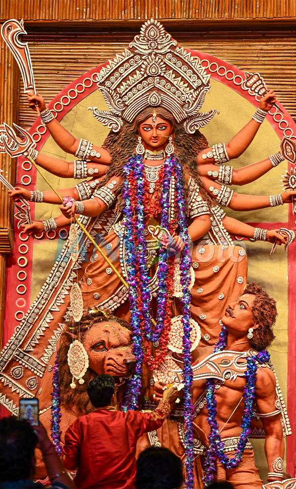 Durga Puja Celebrations at Chittaranjan Park