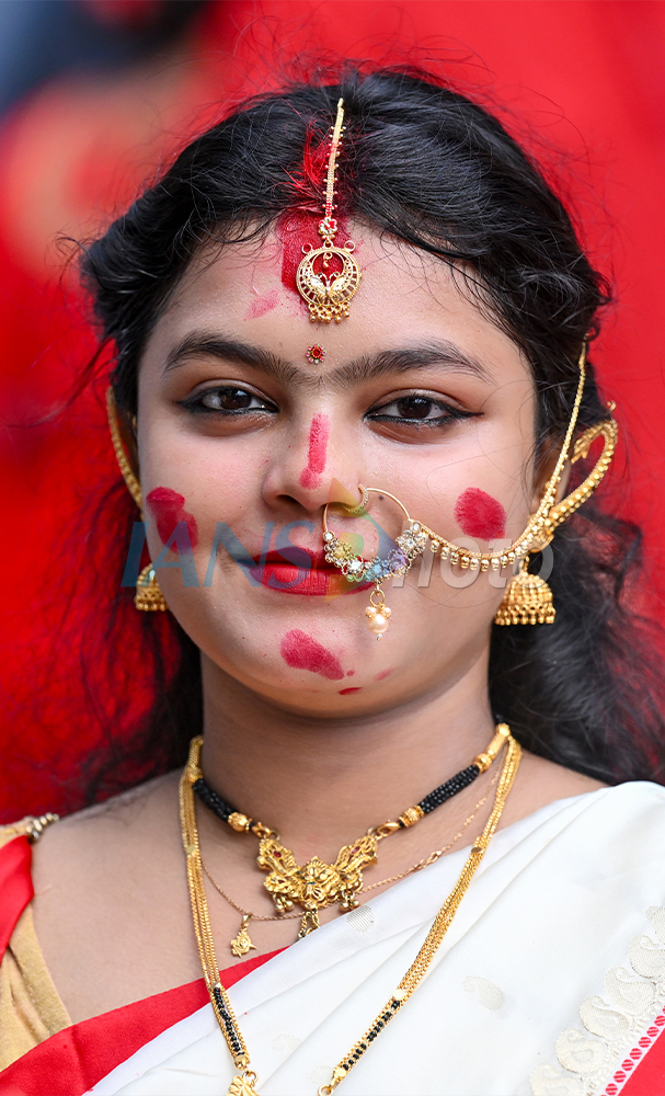 Sindoor Khela Marks Conclusion of Durga Puja Celebrations