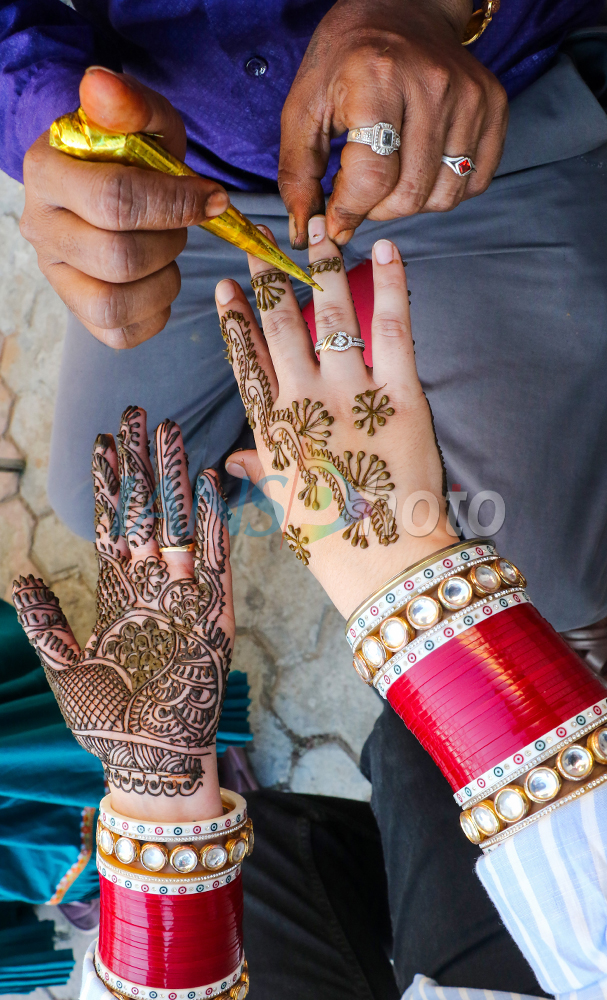 Preparations for Karva Chauth