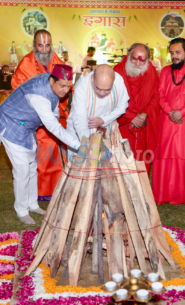 Igas Festival Celebrations at Anil Baluni's Residence
