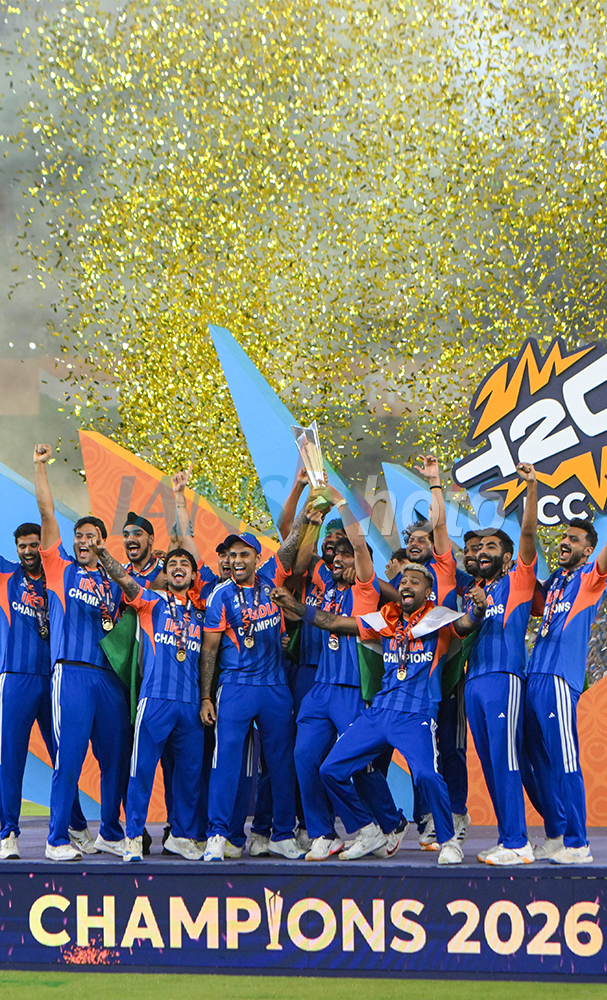 India Wins T20 World Cup 2026